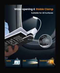 A20 Posh Premium Book Light