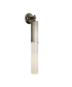 Flume Wall Single Satin Nickel