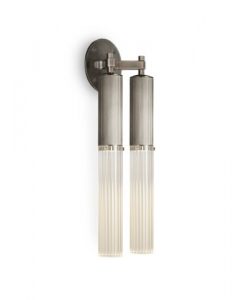 Flume Wall Twin Satin Nickel